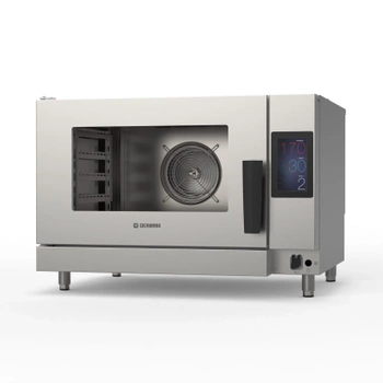 Four mixte à convection-vapeur, gaz 6 GN1/1/600x400 Tecnodual Next GOB06TSL | TECNOINOX 964352