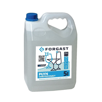 Liquide de rinçage pour lave-vaisselle professionnel 5 L | FORGAST FG00305