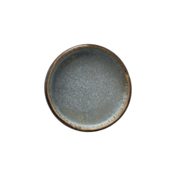Assiette plate avec bord Keczi topaze 20 cm | KERA CERAMIKA 17.1/C.TOP