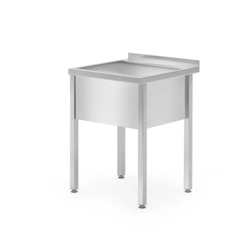 Bac inox 1 cuve Profi Line, 60x60x85 cm | HENDI 813294