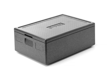 Conteneur isotherme 53 l, 68,5x48,5x26 cm | HENDI 707432
