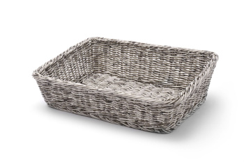 Panier rectangulaire incliné gris | HENDI 426661