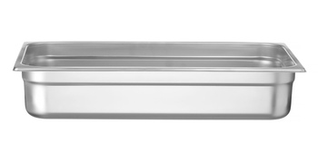 Bac GN 1/1 prof. 10 cm en acier inoxydable PROFI LINE | HENDI 801222