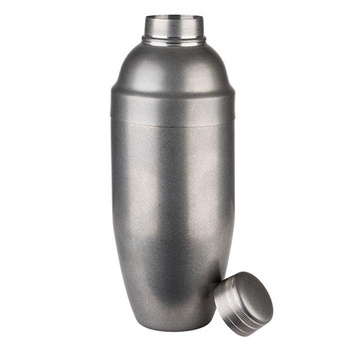 Shaker avec bouchon « BLEND », acier inoxydable, mat, 700 ml | APS 93366