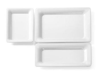 Plateau GN 1/2 en mélamine blanc | HENDI 566015