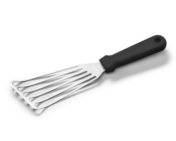 Spatule à frire perforée, acier inoxydable, 29 cm | FORGAST FG11225