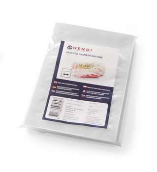 Sachets pour machine d’emballage sous vide à cloche | HENDI 970393