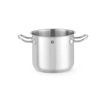 Casserole haute en acier inoxydable sans couvercle, Kitchen Line, capacité 2,8 l, diamètre 16 cm | HENDI 837757