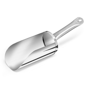 Pelle en acier, 1 l, diamètre 10 cm, en acier inoxydable | FORGAST FG11326