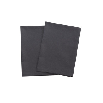 Chiffons pour le nettoyage de vaisselle 50x70 cm anthracite 10 pcs | KARLOWSKY GT 18-5-Pack