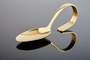 Cuillère d’entrée PETIT, couleur or | APS 691