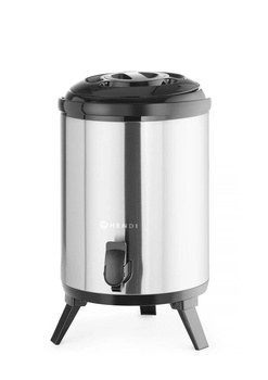 Thermos de catering 9 L, robinet de vidange, diamètre 22,6 cm | HENDI 425336