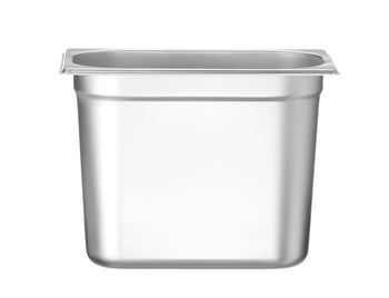 Récipient GN 1/4 prof. 20 cm en acier inoxydable BUDGET LINE | HENDI 800553