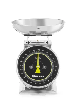 Balance de cuisine jusqu’à 5 kg avec plateau | HENDI 580042