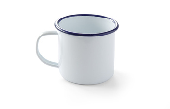 Tasse émaillée avec poignée - 360 ml | HENDI 621295
