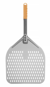 Pelle à pizza perforée, long. 71 cm | HENDI 618080