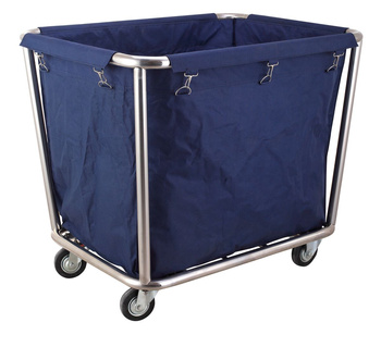 Chariot à linge 90x65x85 cm | HENDI 691083