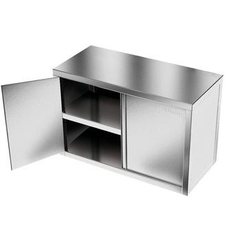 Armoire murale en acier inoxydable 80x30x60 cm | FORGAST