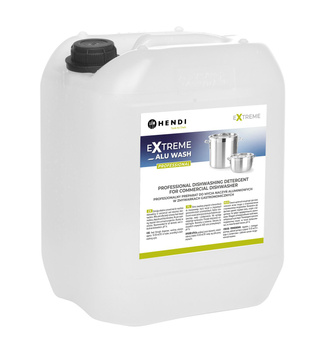 Liquide pour le lavage de la vaisselle en aluminium dans les lave-vaisselle | HENDI 699317