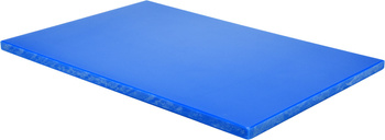 Planche à découper HACCP bleue 60x40 cm | YATO YG-02183