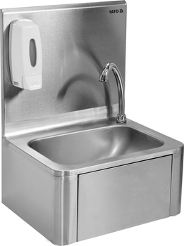 Lavabo à commande au genou pour les mains | YATO YG-10010