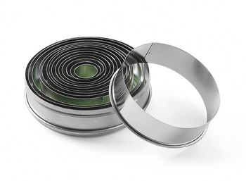 Emporte‑pièce rond – set de 14 pièces | HENDI 673416