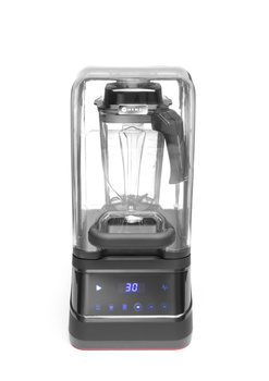 Blender de bar avec caisson d’insonorisation, 2,5 l, 1,68 kW, 8350-24800 tr/min | HENDI 230695