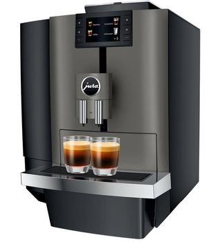 Machine à café automatique X4c Dark Inox (EA) | JURA 15626