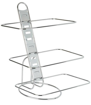 Étagère de buffet, BIG, GN 1/1 chromée, 52x49x67 cm | APS 11529
