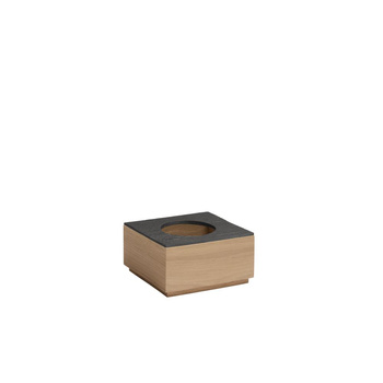 Boîte avec accumulateur de froid Valo GN 1/6, 17,6x16,2x9 cm, brun clair | APS 14070