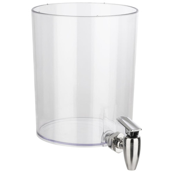 Réservoir de réserve avec robinet, 4 l, 17,5x17,5x21 cm | APS 10803