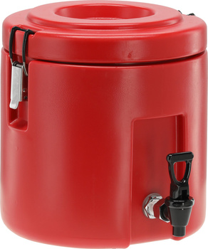 Thermos avec boîtier en plastique, avec robinet, capacité 9 L | YATO YG-09230