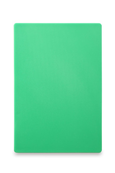 Planche en polyéthylène HACCP verte | HENDI 825631