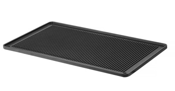 Plaque de grill, rainurée CONVECTOMAT GRILLPLATE GN1/1 | HENDI 808825