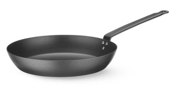 Poêle en acier au carbone, Ø 30 cm | HENDI 628041