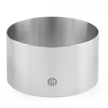 Anneau de cuisson et de pâtisserie rond Ø 16 cm | HENDI 512357