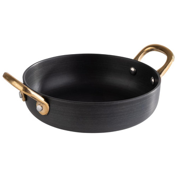 Bol de service CASTORO, gris, 13,5x3,5 cm, 300 ml | APS 40741
