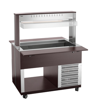 Chariot buffet réfrigéré K3110-200W | BARTSCHER 125543V1