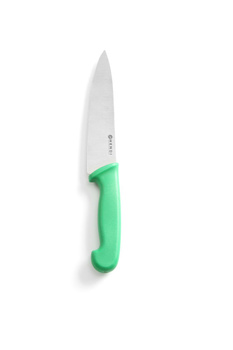 Couteau HACCP de chef vert | HENDI 842614