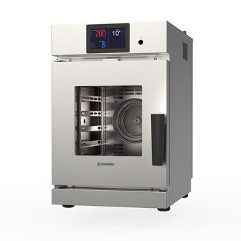 Four mixte à convection et vapeur, électrique 6 GN2/3 Tecnocompact Next 400V ECH06TSL | TECNOINOX 974673