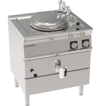 Bouilloire de cuisson électrique - capacité 50 L | TECNOINOX 716075