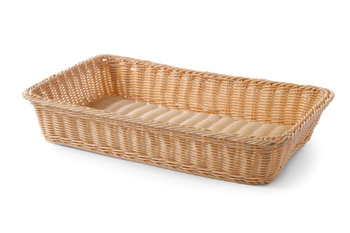 Panier à pain en polyrattan rectangulaire | HENDI 561102
