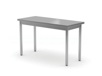 Table de travail centrale, 80x60 cm | HENDI 816196