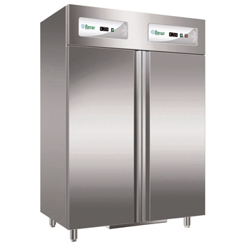 Armoire réfrigérée-congélateur Forcar GN 2/1 552+552 L | FIMAR G-GN1200DT