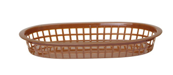 Panier à pain brun, 6 pcs | HENDI 426296