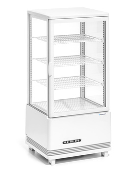 Vitrine réfrigérée 78 l blanche | FORGAST FG07747