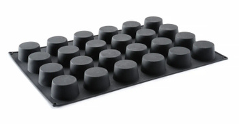 Moule en silicone MUFFIN, 57x37,5x(H)4 cm | HENDI 677223