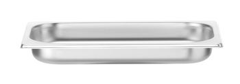 Récipient GN 1/3 prof. 4 cm en acier inoxydable PROFI LINE | HENDI 801543