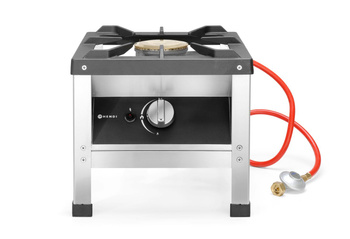 Tabouret de cuisine à gaz 1 brûleur, 6,4 kW | HENDI 147801