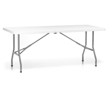 Table de catering pliante, 183x75x74 cm, capacité de charge jusqu’à 200 kg | FORGAST FG03801